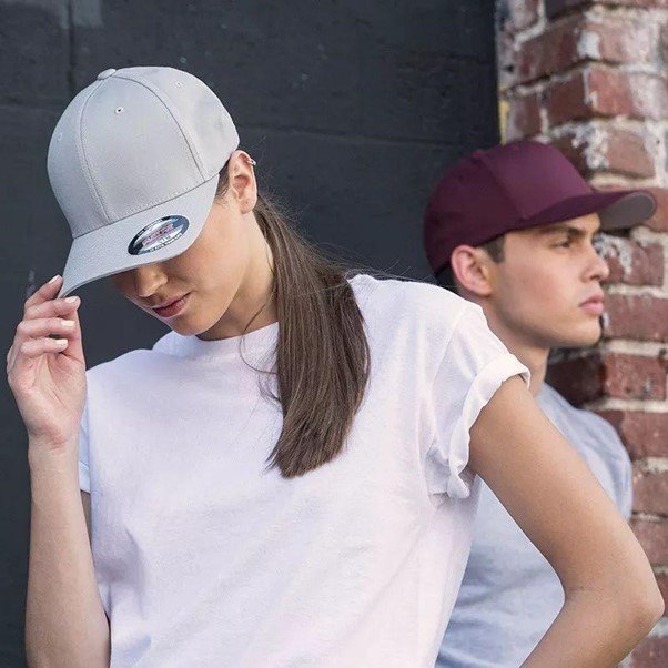 Never wear a baseball cap since you have limp hair when wearing a baseball cap