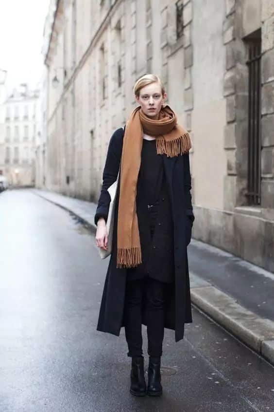 women's scarf