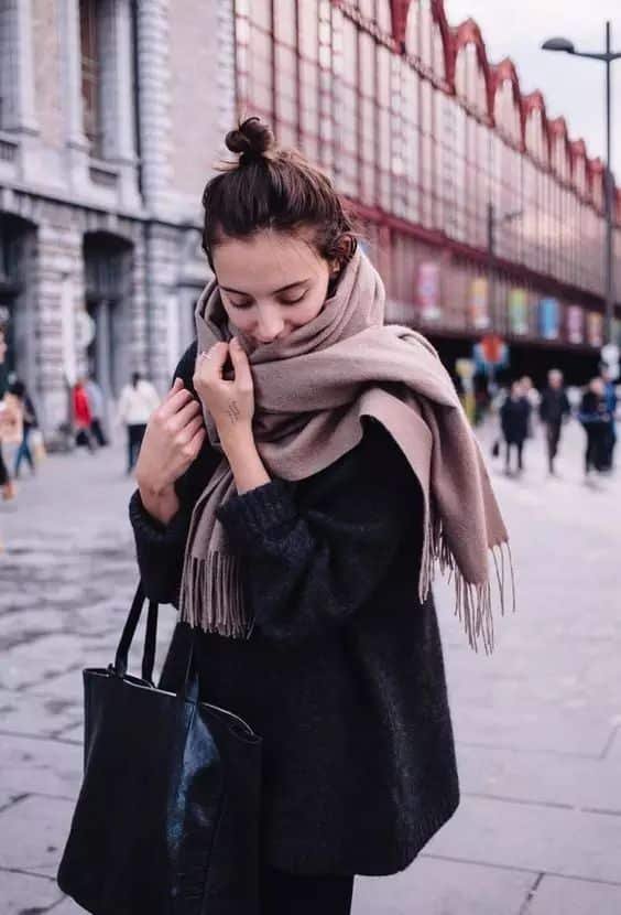 women's scarf
