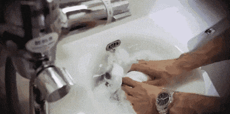 Scrubbing the beanie