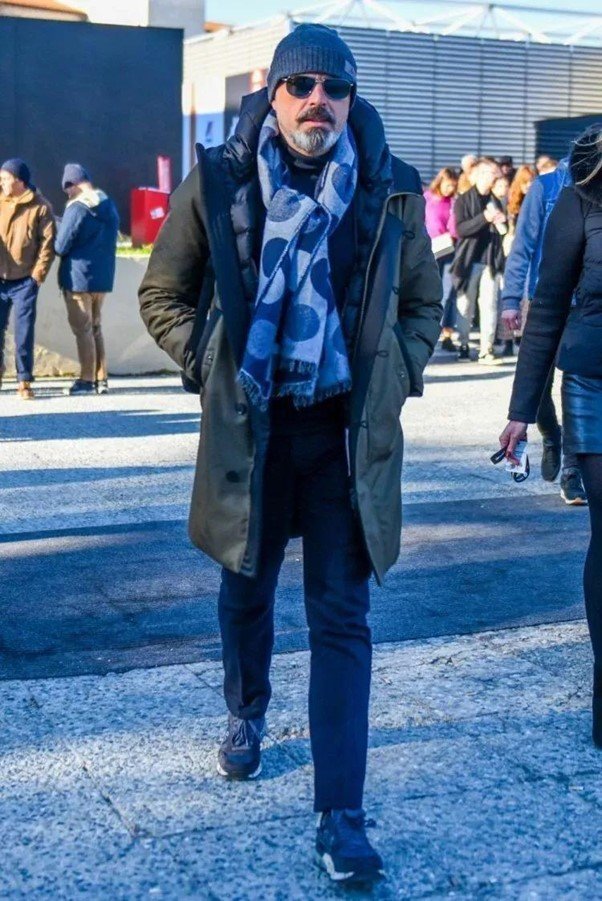 Renforcez la cohésion entre le chapeau, l'écharpe et vos tenues-2