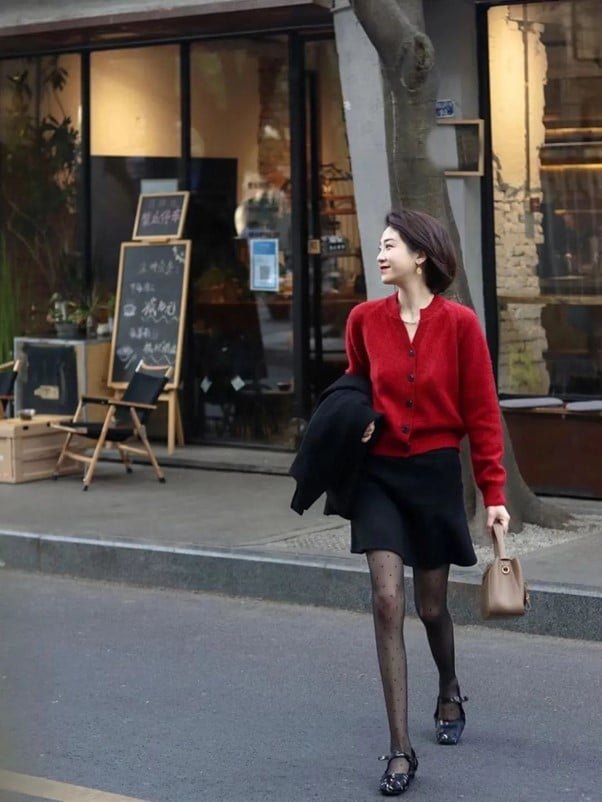 Sweater + Skirt