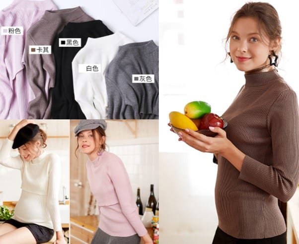Conseils pour bien porter un pull quand on est enceinte
