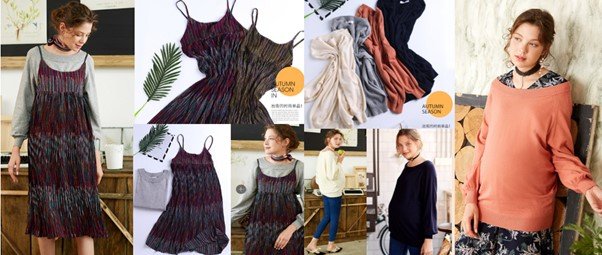 Pulls + Robes longues