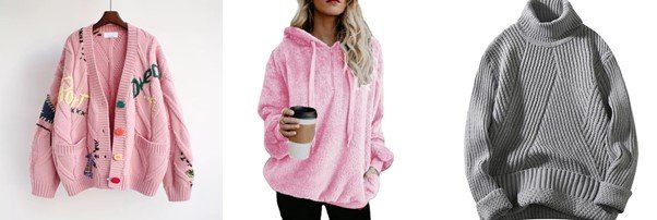 Pulls, sweatshirts et tricots