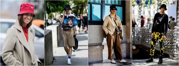 La tendance des chapeaux de pêcheur