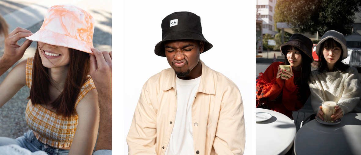 Die ganzjährige Attraktivität von Bucket Hats