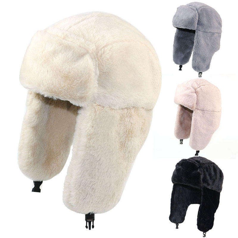 chapeau de trappeur - 01