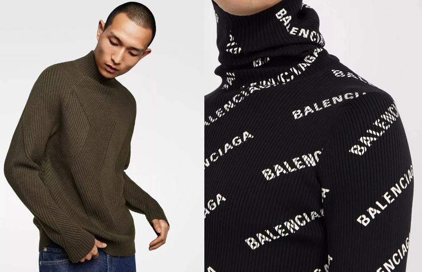 Rollkragenpullover