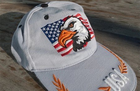 Types of Embroidered Baseball Caps