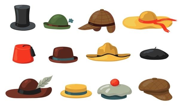 Types of Hats