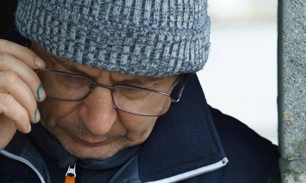bonnet chaud pour hommes âgés