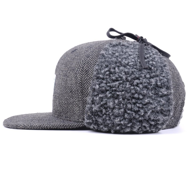 casquette d'hiver à visière