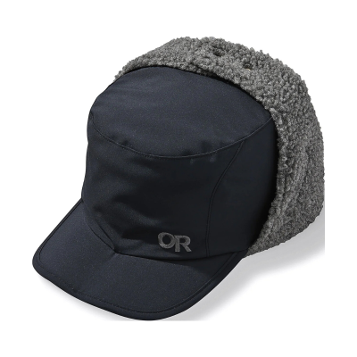 Button Plush Earflaps Trapper Hats with Face Mask We2410-4 (4) Button Plush Earflaps Trapper Hats with Face Mask We2410-4 (4)