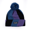 Farbkontrast-Webetikett-Pompon-Mützen SFG-210409-1 (2)