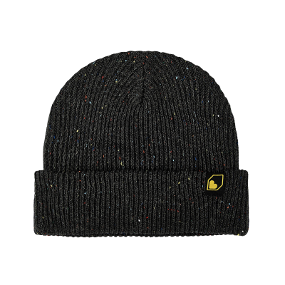 Custom Knitted BlackWhite Cuffed Beanies BB-230922-4 (1)