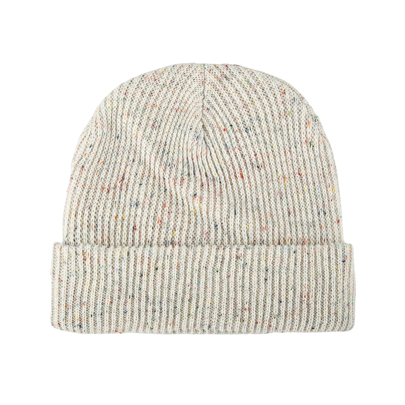 Custom Knitted BlackWhite Cuffed Beanies BB-230922-4 (2)
