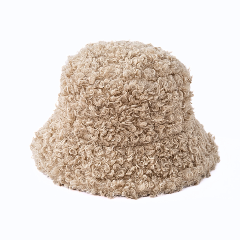 Chapeaux d'hiver en fausse fourrure unis personnalisés Wwbh2410-09 (1)