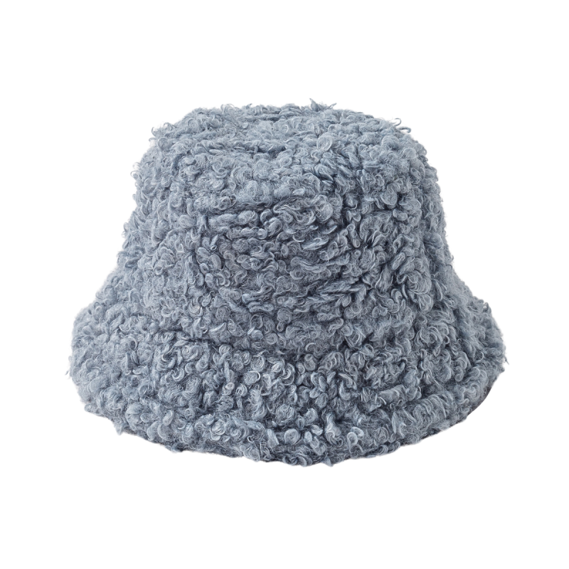 Chapeaux d'hiver en fausse fourrure unis personnalisés Wwbh2410-09 (2)