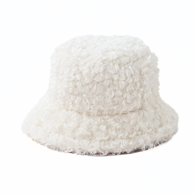 Custom Plain Faux Fur Winter Bucket Hats Wwbh2410-09 (4) Custom Plain Faux Fur Winter Bucket Hats Wwbh2410-09 (4)