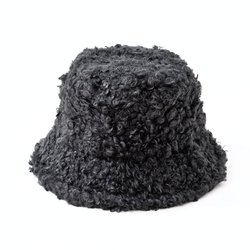Chapeaux d'hiver en fausse fourrure unis personnalisés Wwbh2410-09 (5)