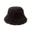Chapeaux d'hiver en fausse fourrure unis personnalisés Wwbh2410-09 (6)