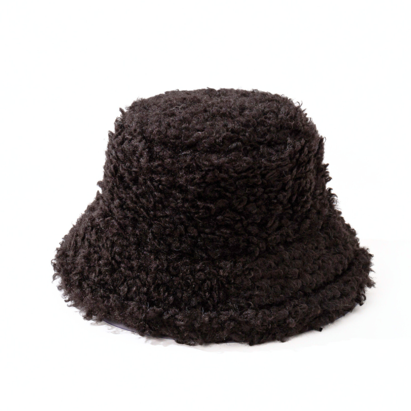 Chapeaux d'hiver en fausse fourrure unis personnalisés Wwbh2410-09 (6)