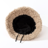 Chapeaux d'hiver en fausse fourrure unis personnalisés Wwbh2410-09 (9)