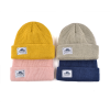 Custom Woven Label Plain Cuffed Beanies 20201012-2Ckim (4)