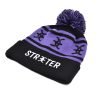 Embroidered Jacquard Knitted Pompom Beanie KN2101251 (2) Embroidered Jacquard Knitted Pompom Beanie KN2101251 (2)
