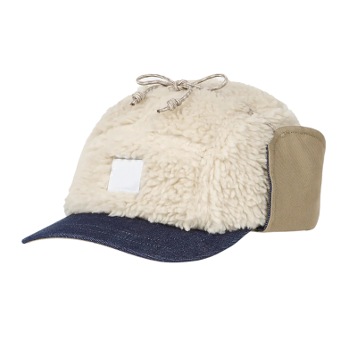 Faux Fur Patchwork Earflap Winter Panel Caps We2410-1 (2) Faux Fur Patchwork Earflap Winter Panel Caps We2410-1 (2)