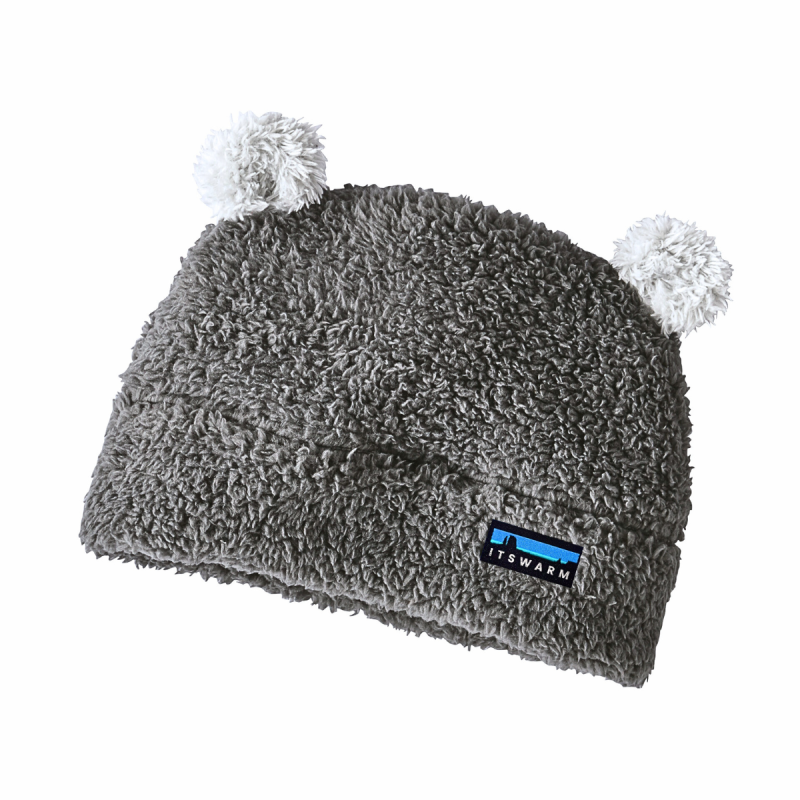 Bonnet d'hiver pour enfants avec oreilles d'ours mignonnes Wkwh2410-2 (10)
