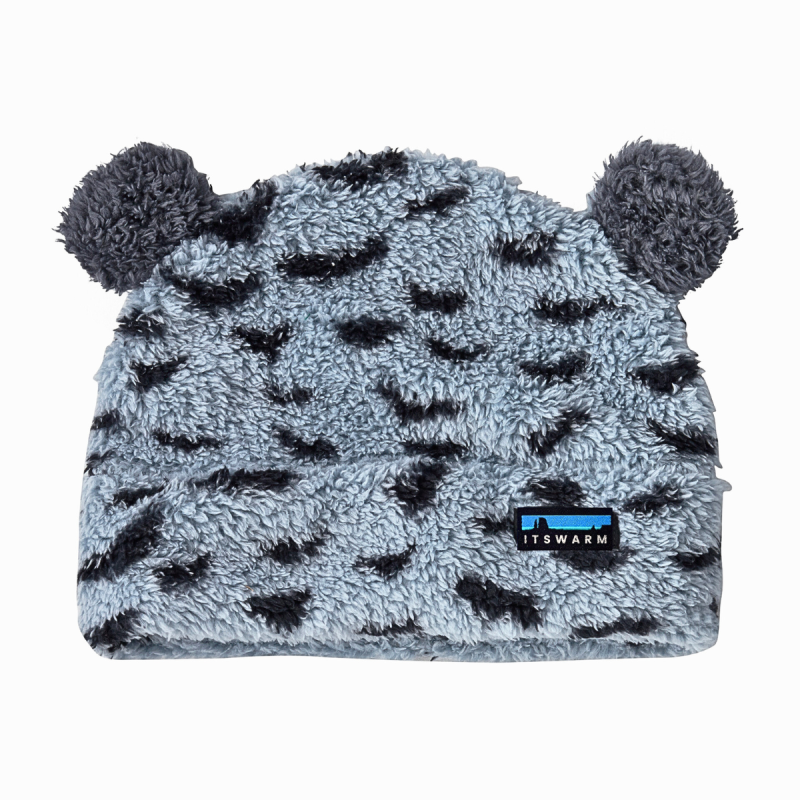 Bonnet d'hiver pour enfants avec oreilles d'ours mignonnes Wkwh2410-2 (4)