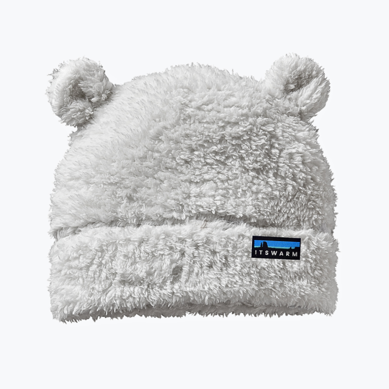 Bonnet d'hiver pour enfants avec oreilles d'ours mignonnes Wkwh2410-2 (9)