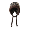 Variegated Knitted Long Earflap Beanies Wbeh2410-03 (5) Variegated Knitted Long Earflap Beanies Wbeh2410-03 (5)