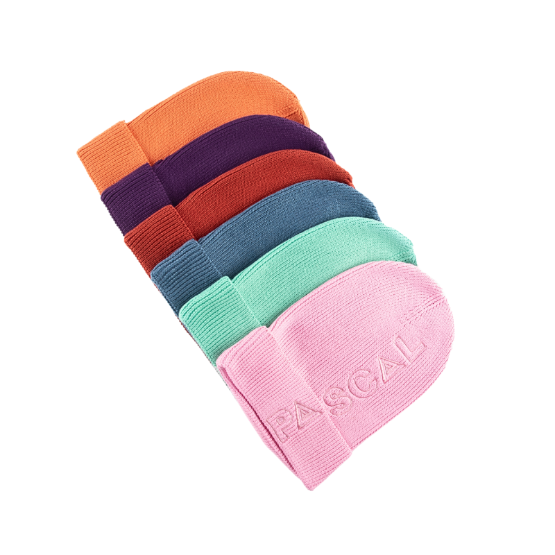 Custom Embroidered Cuffed Slouchy Beanies - combo BB-231017-8