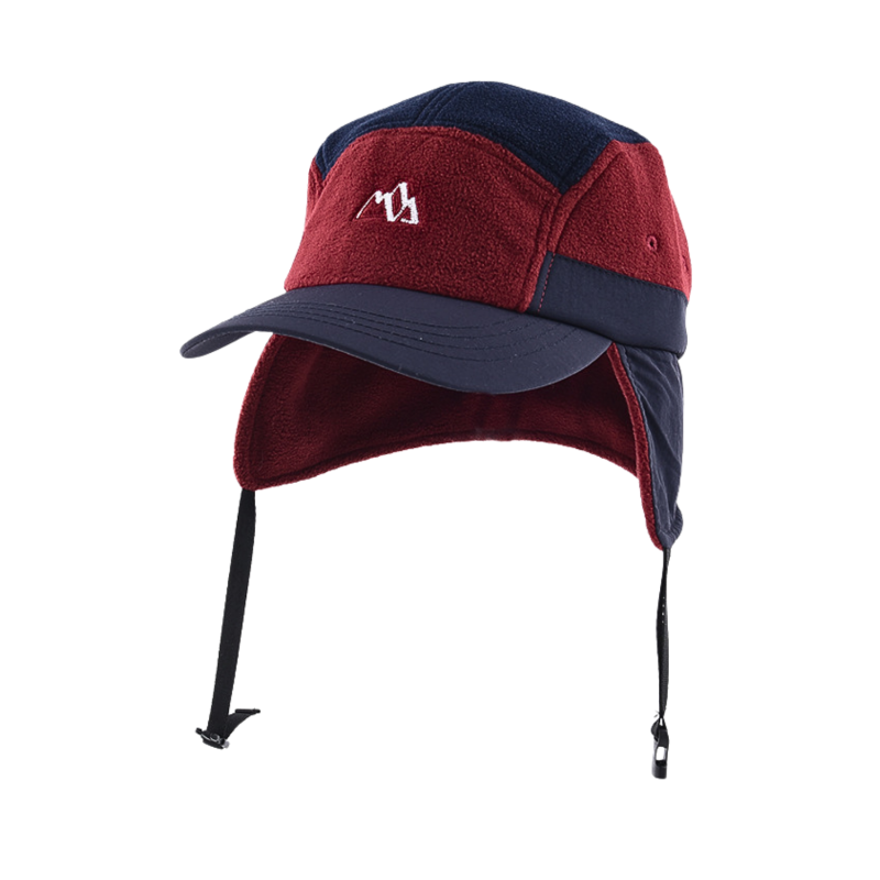 Cappelli con paraorecchie semplici ricamati Patchwork We2410-11 (1)