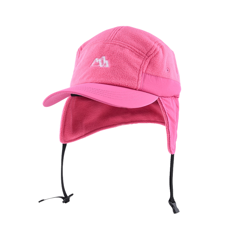 Cappelli con paraorecchie semplici ricamati Patchwork We2410-11 (3)