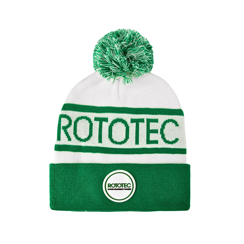 Bonnet à pompon et revers en maille jacquard BP-230922 (1)