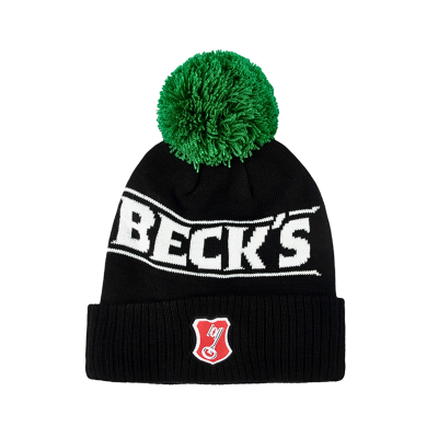 Jacquard Knitted Cuffed Pompom Beanies BP-230922 (3)