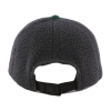 b4 Custom 7 Panel Slight Curved Brim Earflap Winter Baseball Cap