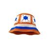 Chapeau bob tricoté au crochet