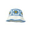 custom knitted bucket hat