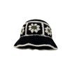 custom knitted bucket hat