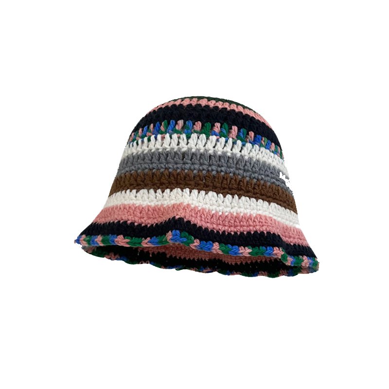 Chapeau bob tricoté au crochet