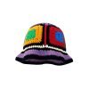 Chapeau bob tricoté au crochet
