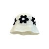 custom knitted bucket hat