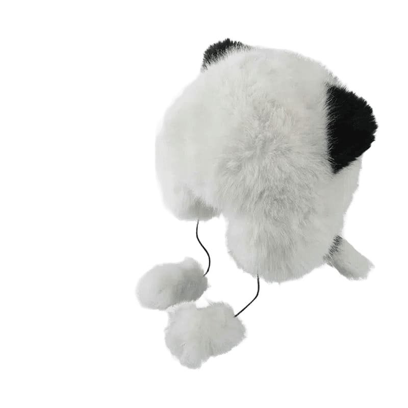 earflap1 Cute and Versatile Little Raccoon Plush Hat Earflap Trapper Hat
