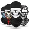 Outdoor-Sport-Polyester-Sublimations-CS-Vollgesichtsmaske mit Kapuze