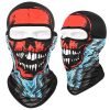 Outdoor-Sport-Polyester-Sublimations-CS-Vollgesichtsmaske mit Kapuze